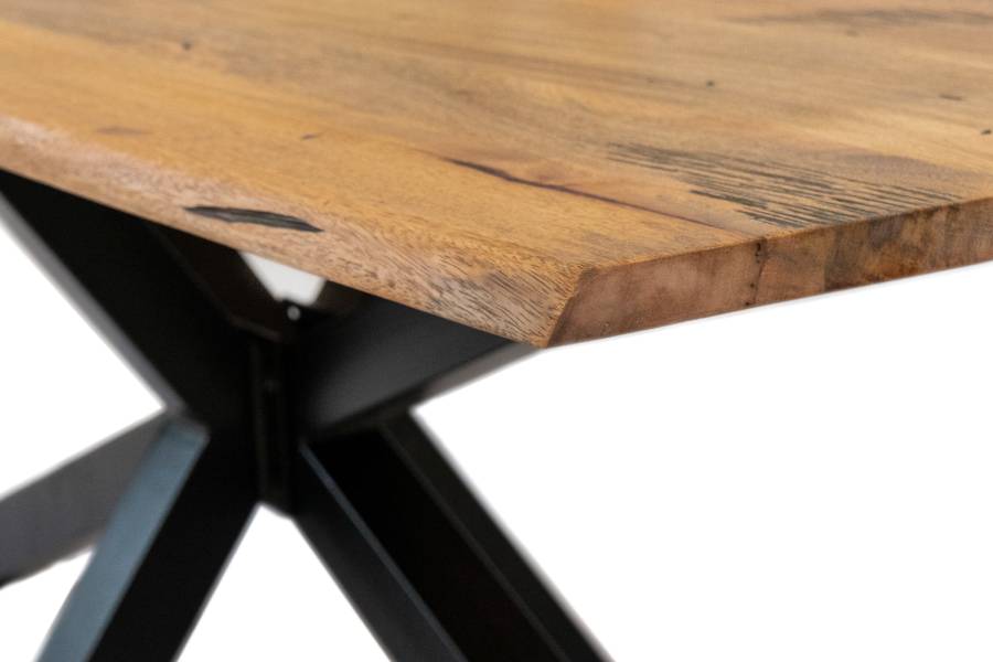 SAM_NEU-Esszimmer-Baumkante-Tische-Dora-Spider-Gestell-Vintage-schwarz-200-BKT_Dora_vintage_200_07-2