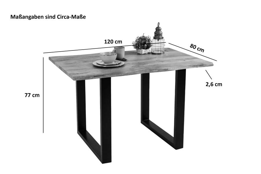 SAM_NEU-Esszimmer-Baumkante-Tische-Dora-U-Gestell-Vintage-schwarz-120-BKT_Dora_vintage_120_03-2