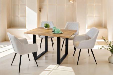 SAM_NEU-Esszimmer-Baumkante-Tische-Dora-U-Gestell-Vintage-schwarz-120-BKT_Dora_vintage_120_06-2