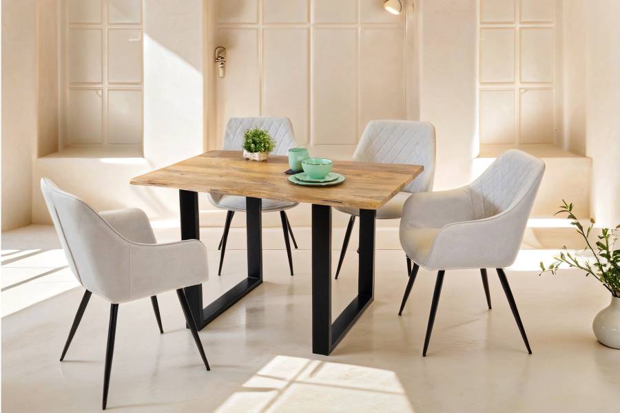 SAM_NEU-Esszimmer-Baumkante-Tische-Dora-U-Gestell-Vintage-schwarz-120-BKT_Dora_vintage_120_06-2