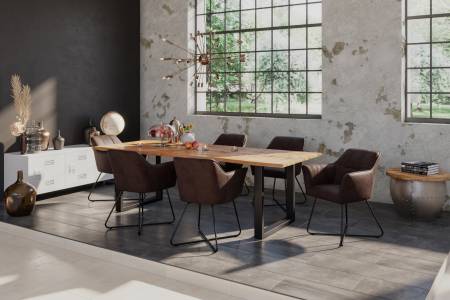 SAM_NEU-Esszimmer-Baumkante-Tische-Dora-U-Gestell-schwarz-180-Dora_schwarz_180_05