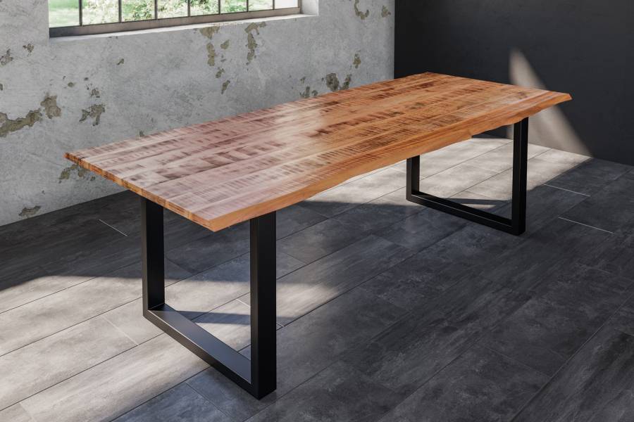 SAM_NEU-Esszimmer-Baumkante-Tische-Dora-U-Gestell-schwarz-280-Dora_U_schwarz_280_Neu_01