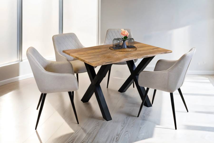 SAM_NEU-Esszimmer-Baumkante-Tische-Dora-X-Gestell-schwarz-Vintage-160-BKT_Dora_vintage_160_06-3