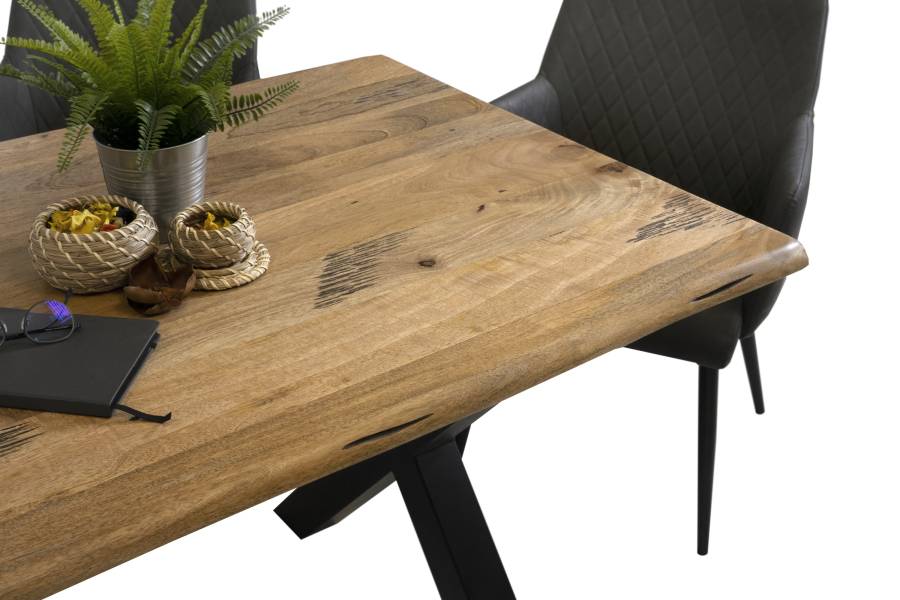 SAM_NEU-Esszimmer-Baumkante-Tische-Dora-X-Gestell-schwarz-Vintage-180-BKT_Dora_vintage_180_05-2