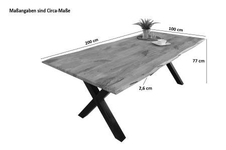 SAM_NEU-Esszimmer-Baumkante-Tische-Dora-X-Gestell-schwarz-Vintage-200-BKT_Dora_vintage_200_03-2