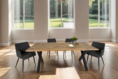 SAM_NEU-Esszimmer-Baumkante-Tische-Dora-X-Gestell-schwarz-Vintage-200-BKT_Dora_vintage_200_06-2