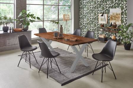 SAM_NEU-Esszimmer-Baumkante-Tische-Frederik-X-Gestell_silber-nuss-160-Frederik_160_Nuss_X_04-2