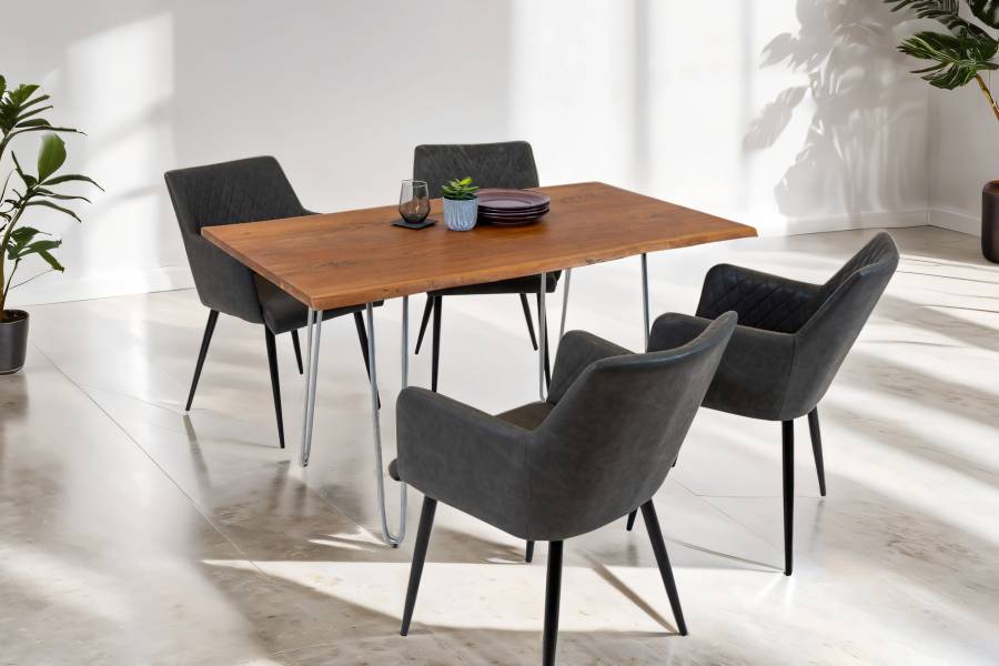 SAM_NEU-Esszimmer-Baumkante-Tische-Hannah-Nussbaum-140-BK_Hannah_140x80_nuss_silber_02-6