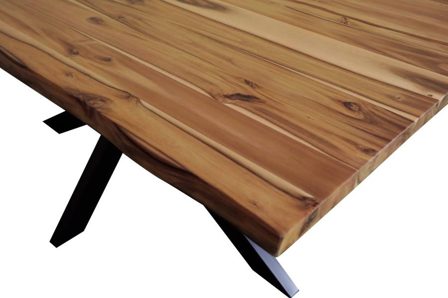 SAM_NEU-Esszimmer-Baumkante-Tische-Harley-BKT-honig-spider-schwarz-200-BKT_Harley_04-6