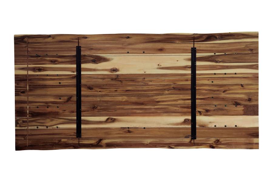 SAM_NEU-Esszimmer-Baumkante-Tische-Harley-BKT-honig-spider-silber-160-BKT_Harley_06-2