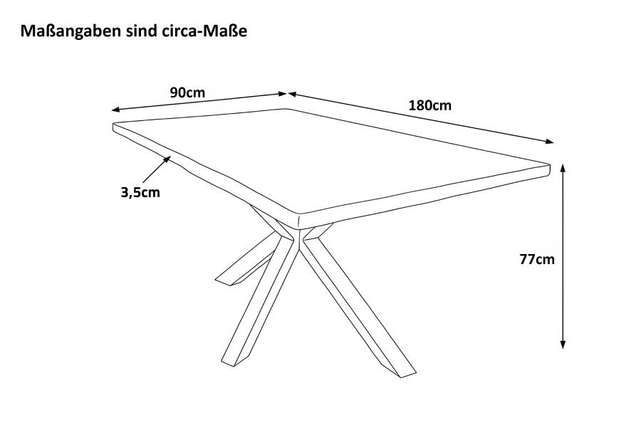 SAM_NEU-Esszimmer-Baumkante-Tische-Harley-BKT-natur_lackiert-spider-silber-180-BKT_Harley_03