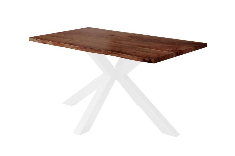 SAM_NEU-Esszimmer-Baumkante-Tische-Kalea-BKT-nuss-120-160-Weiss-160-BKT_Kalea_nuss_neu_02-2