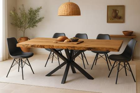 SAM_NEU-Esszimmer-Baumkante-Tische-Kinan-BKT-Spider-schwarz-250-BKT_Kinan_05-1