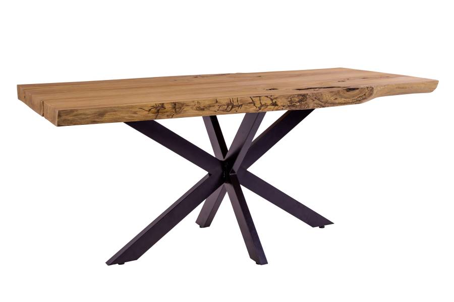 SAM_NEU-Esszimmer-Baumkante-Tische-Kinan-BKT-Spider-schwarz-300-BKT_Kinan_02-1