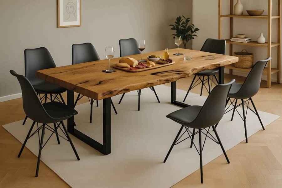 SAM_NEU-Esszimmer-Baumkante-Tische-Kinan-BKT-U_Gestell-schwarz-300-BKT_Kinan_05-1