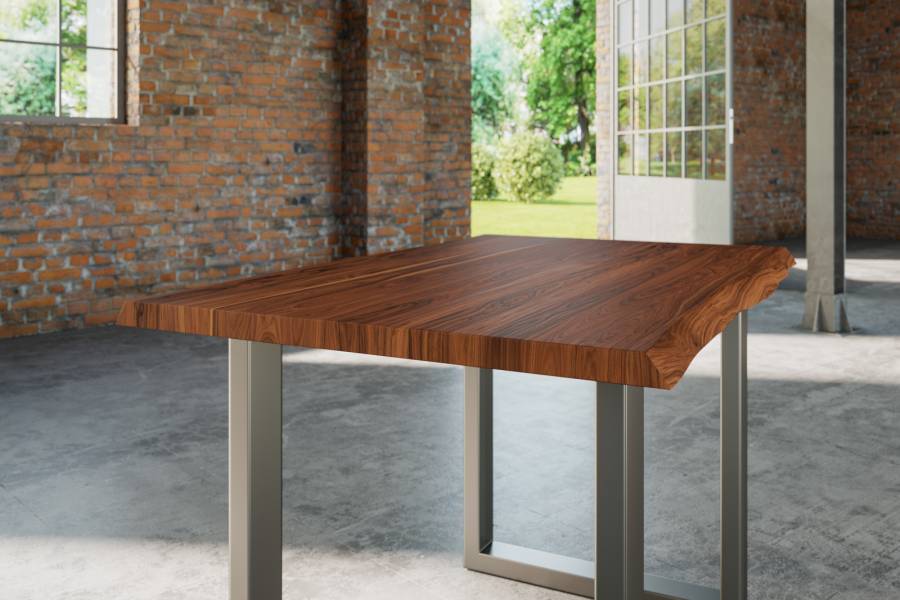 SAM_NEU-Esszimmer-Baumkante-Tische-Lauren-nougat-silber-140-Lauren_140_silber_04-6