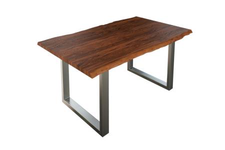 SAM_NEU-Esszimmer-Baumkante-Tische-Lauren-nougat-silber-160-Lauren_160_silber_03-2