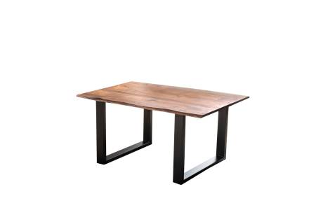 SAM_NEU-Esszimmer-Baumkante-Tische-Laurina-nougat-schwarz-140-Laurina_nougatfarben_schwarz_ml_03-5