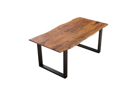 SAM_NEU-Esszimmer-Baumkante-Tische-Laurina-nougat-schwarz-160-Laurina_nougatfarben_schwarz_ml_03-4