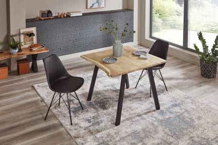 SAM_NEU-Esszimmer-Baumkante-Tische-Laxmi-natur-schwarz-80-Laxmi_natur_80_schwarz_04-2