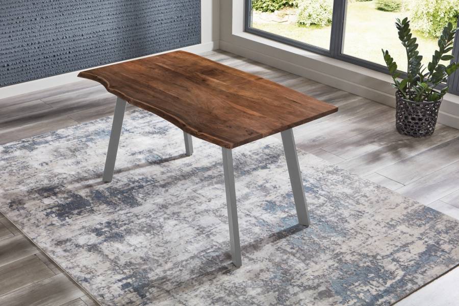 SAM_NEU-Esszimmer-Baumkante-Tische-Laxmi-nuss-silber-140-Laxmi_nussbaumfarben_silber_01-6