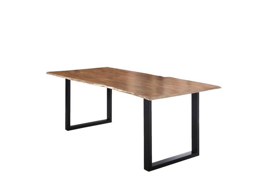 SAM_NEU-Esszimmer-Baumkante-Tische-Lubin-U-Gestell-schwarz-Natur-240-Lubin_natur_schwarz_240_02-4