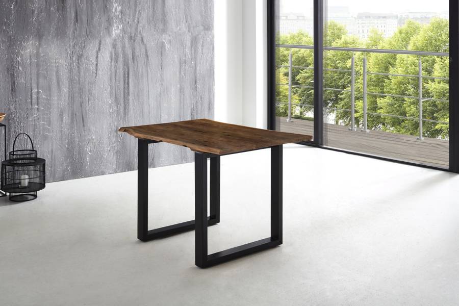 SAM_NEU-Esszimmer-Baumkante-Tische-Lubin-U-Gestell-schwarz-Nuss-140-Lubin_nussbaum_schwarz_140_01-6