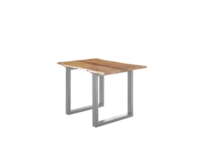 SAM_NEU-Esszimmer-Baumkante-Tische-Lubin-U-Gestell-silber-Natur-140-Lubin_natur_silber_140_02-2