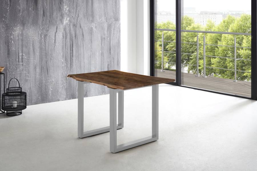 SAM_NEU-Esszimmer-Baumkante-Tische-Lubin-U-Gestell-silber-Nuss-140-Lubin_nussbaum_silber_140_01-6