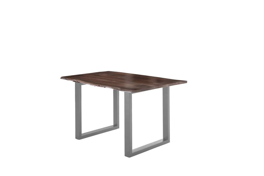 SAM_NEU-Esszimmer-Baumkante-Tische-Lubin-U-Gestell-silber-Nuss-160-Lubin_nussbaum_silber_160_02-2
