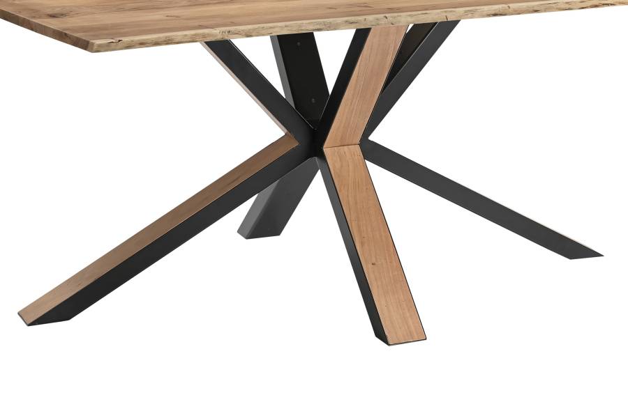 SAM_NEU-Esszimmer-Baumkante-Tische-Miami-140-baumkante_miami_tisch_140_spider_schwarz_holz_auC39Fen_04-2