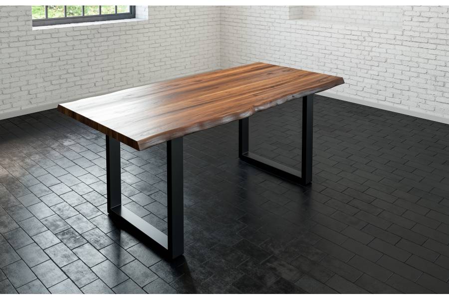 SAM_NEU-Esszimmer-Baumkante-Tische-Milo_Premium-160-Nussbaum-schwarz-Tisch_nussbaum_schwarz_160_01