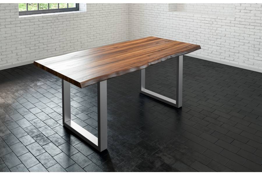 SAM_NEU-Esszimmer-Baumkante-Tische-Milo_Premium-160-Nussbaum-silber-Tisch_nussbaum_silber_160_01