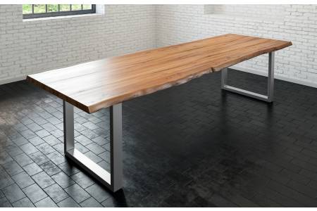 SAM_NEU-Esszimmer-Baumkante-Tische-Milo_Premium-240-Natur-silber-Tisch_natur_silber_240_01