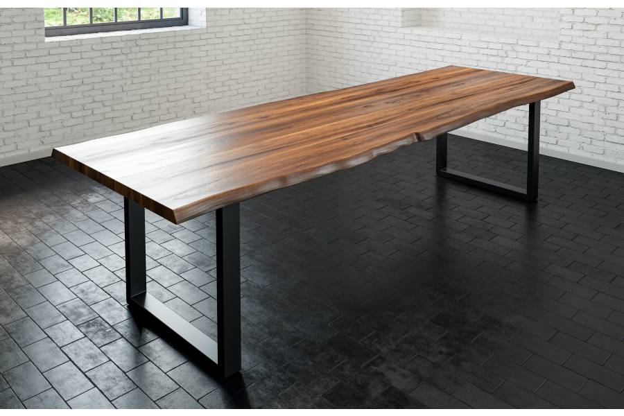 SAM_NEU-Esszimmer-Baumkante-Tische-Milo_Premium-240-Nussbaum-schwarz-Tisch_nussbaum_schwarz_240_01-5