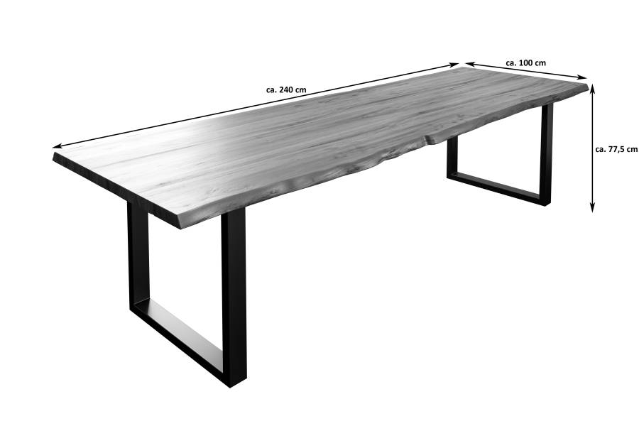 SAM_NEU-Esszimmer-Baumkante-Tische-Milo_Premium-240-Nussbaum-silber-Tisch_nussbaum_silber_240_02