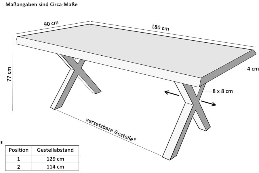 SAM_NEU-Esszimmer-Baumkante-Tische-Mirabelle-BK-Mango-X-Gestell-schwarz-180-BKT_Mirabelle_x_schwarz_03-3