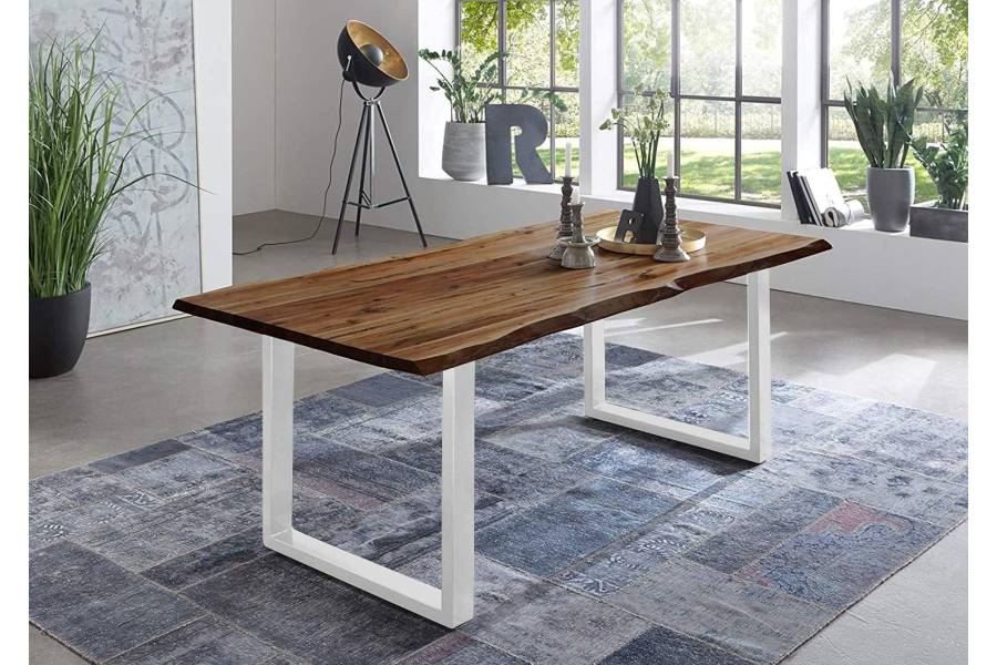 SAM_NEU-Esszimmer-Baumkante-Tische-Noah-weiss-nussbaum-220-BKT_Noah_nuss_weiss_02-5