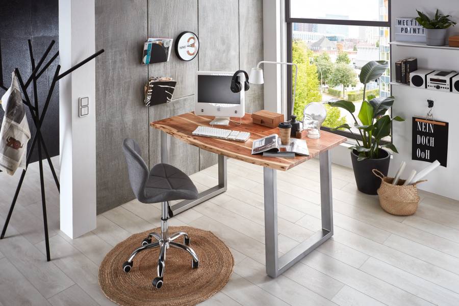 SAM_NEU-Esszimmer-Baumkante-Tische-Palma-Natur-Silber-140-Palma_140_silber_05-2