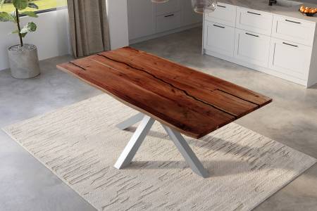 SAM_NEU-Esszimmer-Baumkante-Tische-Polly-Nussbaum-Spider-silber-240-BKT_Polly_Akazie_nuss_resin_240_Spider_silber_neu_05