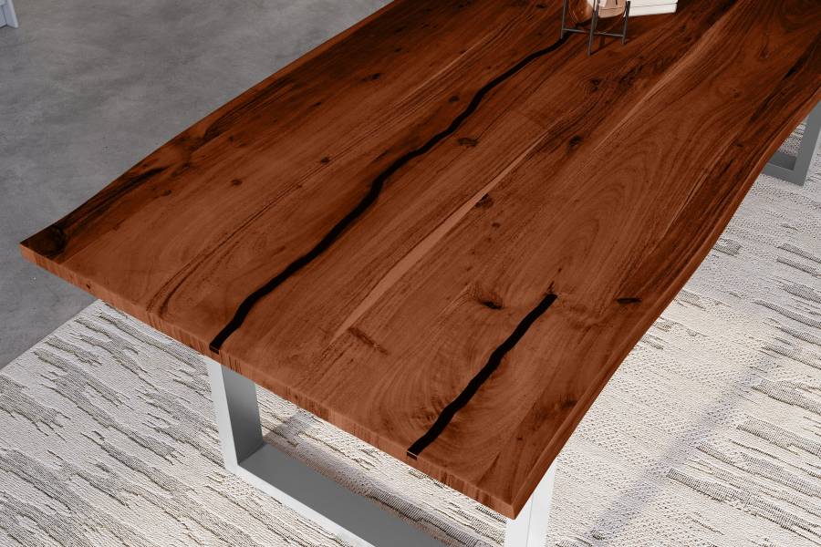 SAM_NEU-Esszimmer-Baumkante-Tische-Polly-Nussbaum-U-Form-silber-300-BKT_Polly_Akazie_nuss_resin_300_U_silber_neu_06