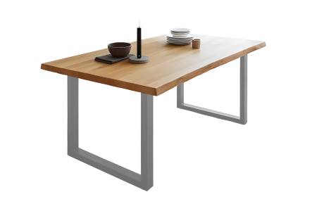 SAM_NEU-Esszimmer-Baumkante-Tische-Seattle_Serra-BKT-Serra-silber-160-BKT_Serra_02-2