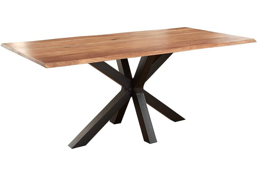 SAM_NEU-Esszimmer-Baumkante-Tische-Spyro-Natur-Schwarz-240-Natur_schwarz_02-5