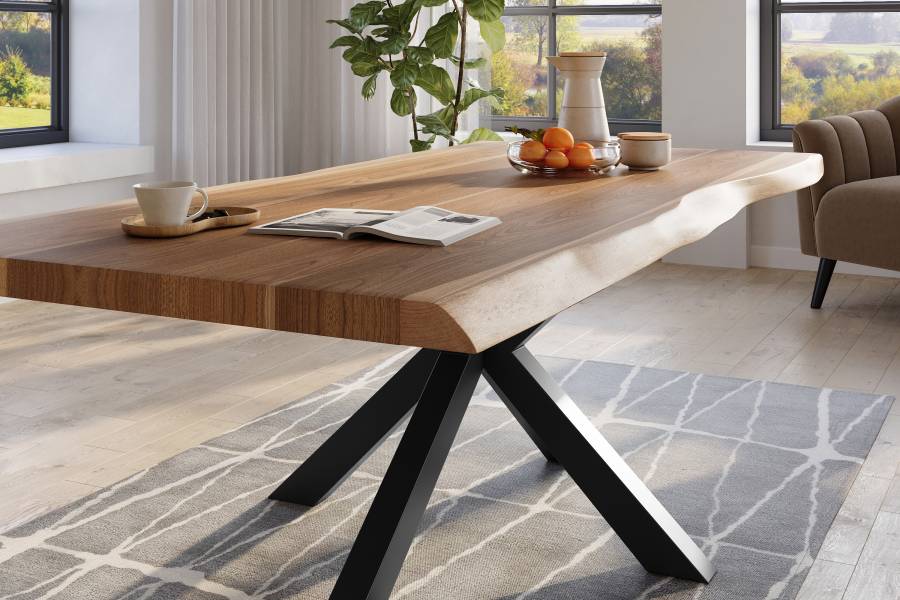 SAM_NEU-Esszimmer-Baumkante-Tische-Titan-Natur-Spider-Schwarz-240×120-ML_Titan_240x120_natur_Spider_schwarz_04-3