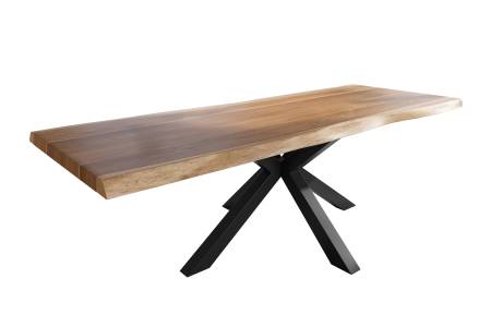 SAM_NEU-Esszimmer-Baumkante-Tische-Titan-Natur-Spider-Schwarz-260×120-ML_Titan_260x120_natur_Spider_schwarz_01-5