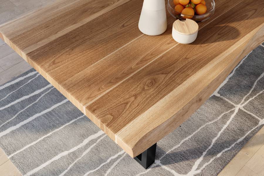 SAM_NEU-Esszimmer-Baumkante-Tische-Titan-Natur-U-Gestell-Schwarz-300×120-ML_Titan_300x120_natur_U_schwarz_03-4