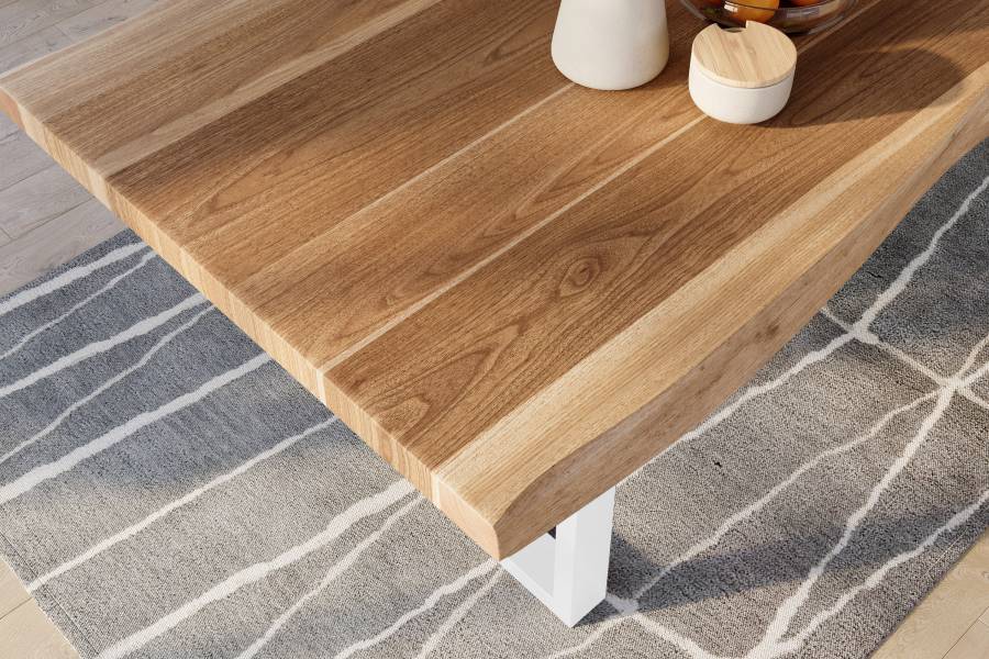 SAM_NEU-Esszimmer-Baumkante-Tische-Titan-Natur-U-Gestell-WeiC39F-300×120-ML_Titan_280x120_natur_U_weiC39F_03-4