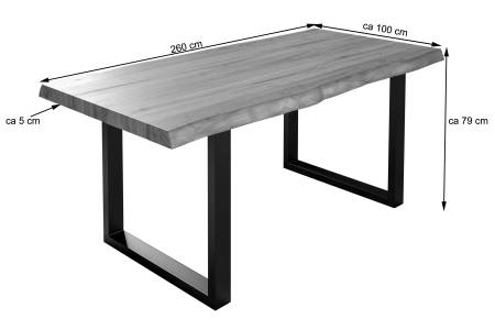 SAM_NEU-Esszimmer-Baumkante-Tische-Utrecht-nuss-schwarz-260-Utrecht_nuss_schwarz_02-4