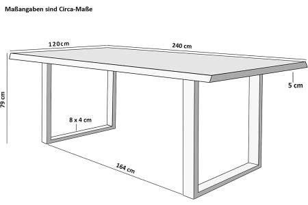 SAM_NEU-Esszimmer-Baumkante-Tische-Valin-120-Naturfarben-schwarz-240-Valin_240_natur_Neu_schwarz_02-4