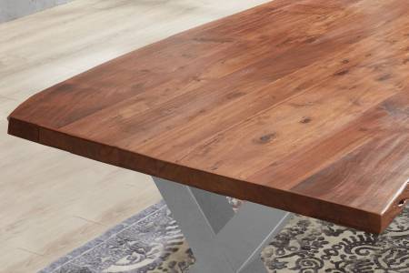 SAM_NEU-Esszimmer-Baumkante-Tische-Xanten-Nussbaum-Silber-160-Xanten_160_silber_04-2